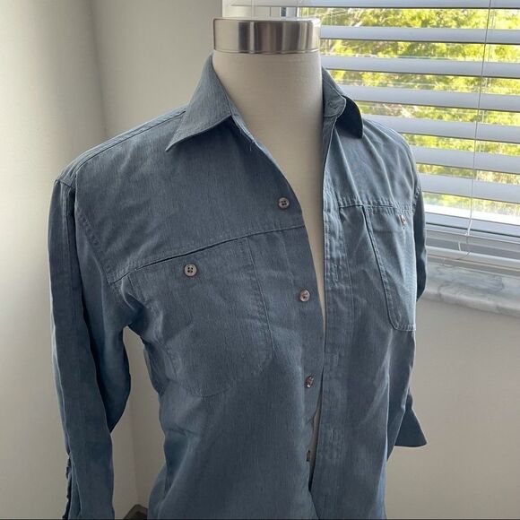 PERRY Ellis button down shirt - Picture 2 of 6